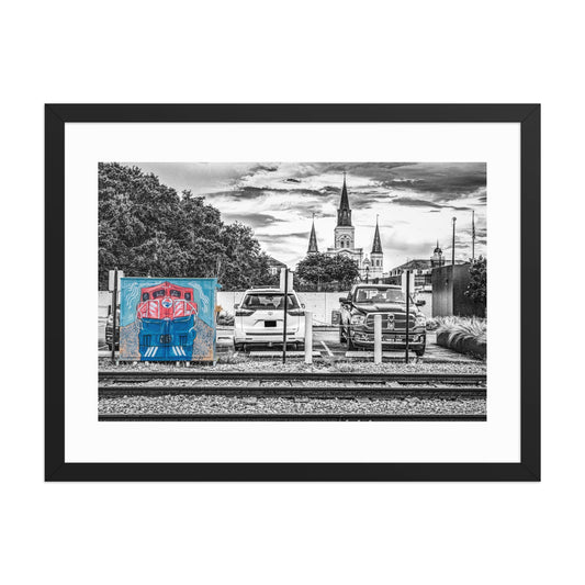 Locomotive - 18x24 - T