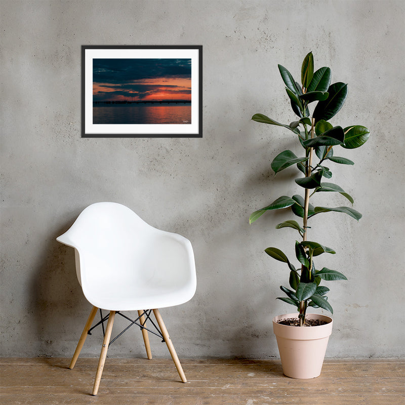 Magma Sky - 18x24 - LI