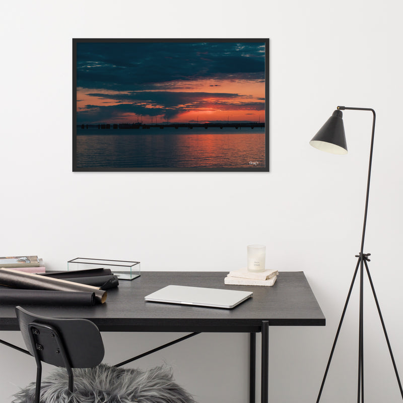 Magma Sky - 24x36 - OF