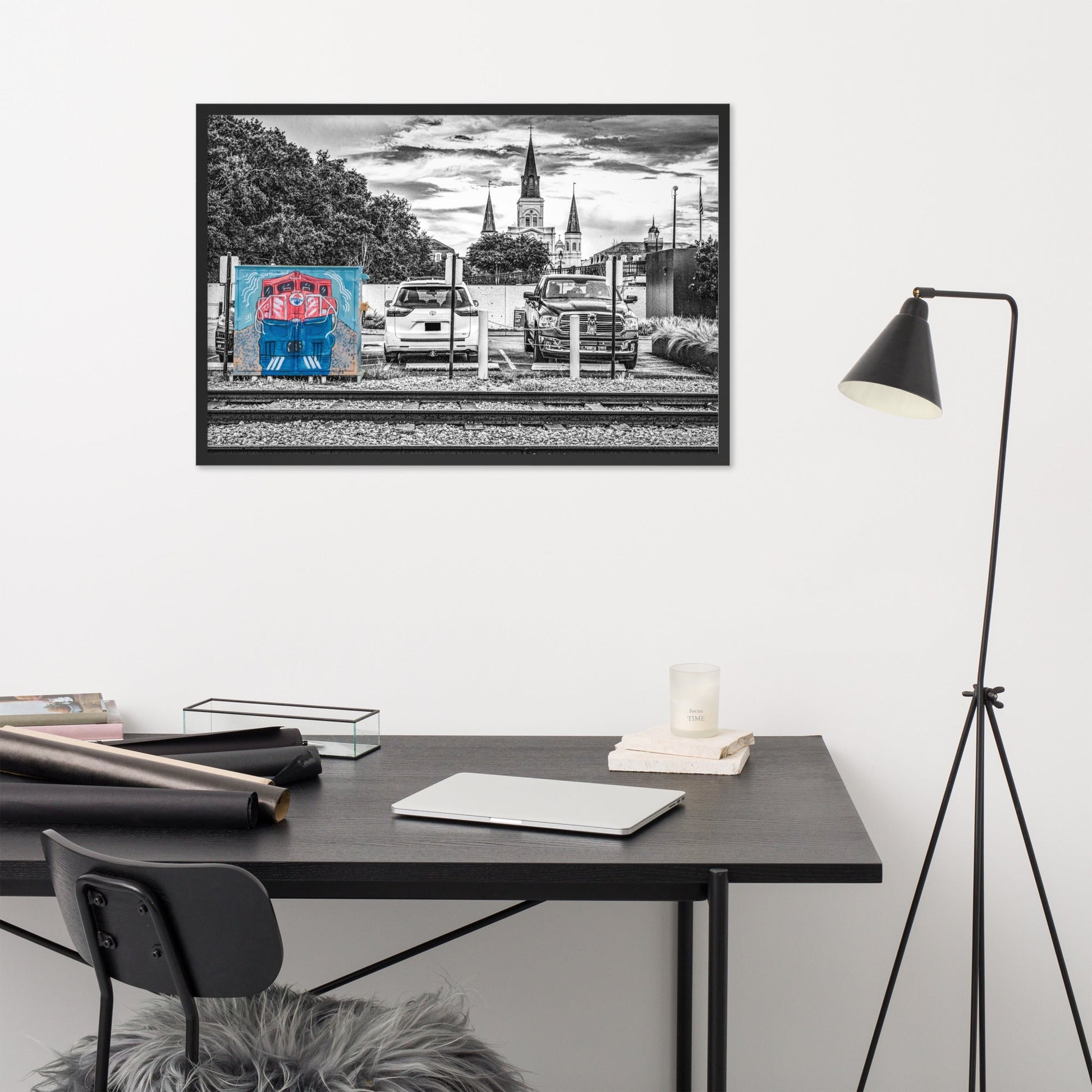 Locomotive - 24x36 - OF