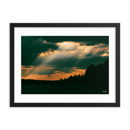 Sun Rays - 18x24 - T