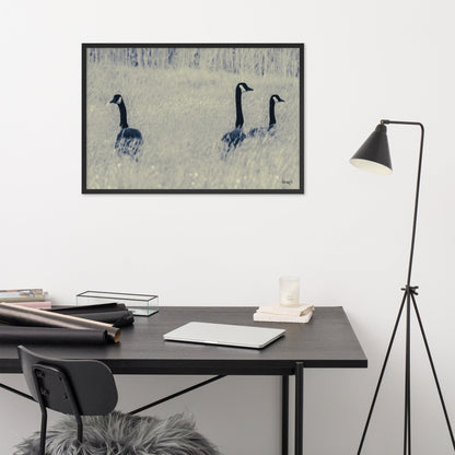 Three Geese - 24x36 - OF