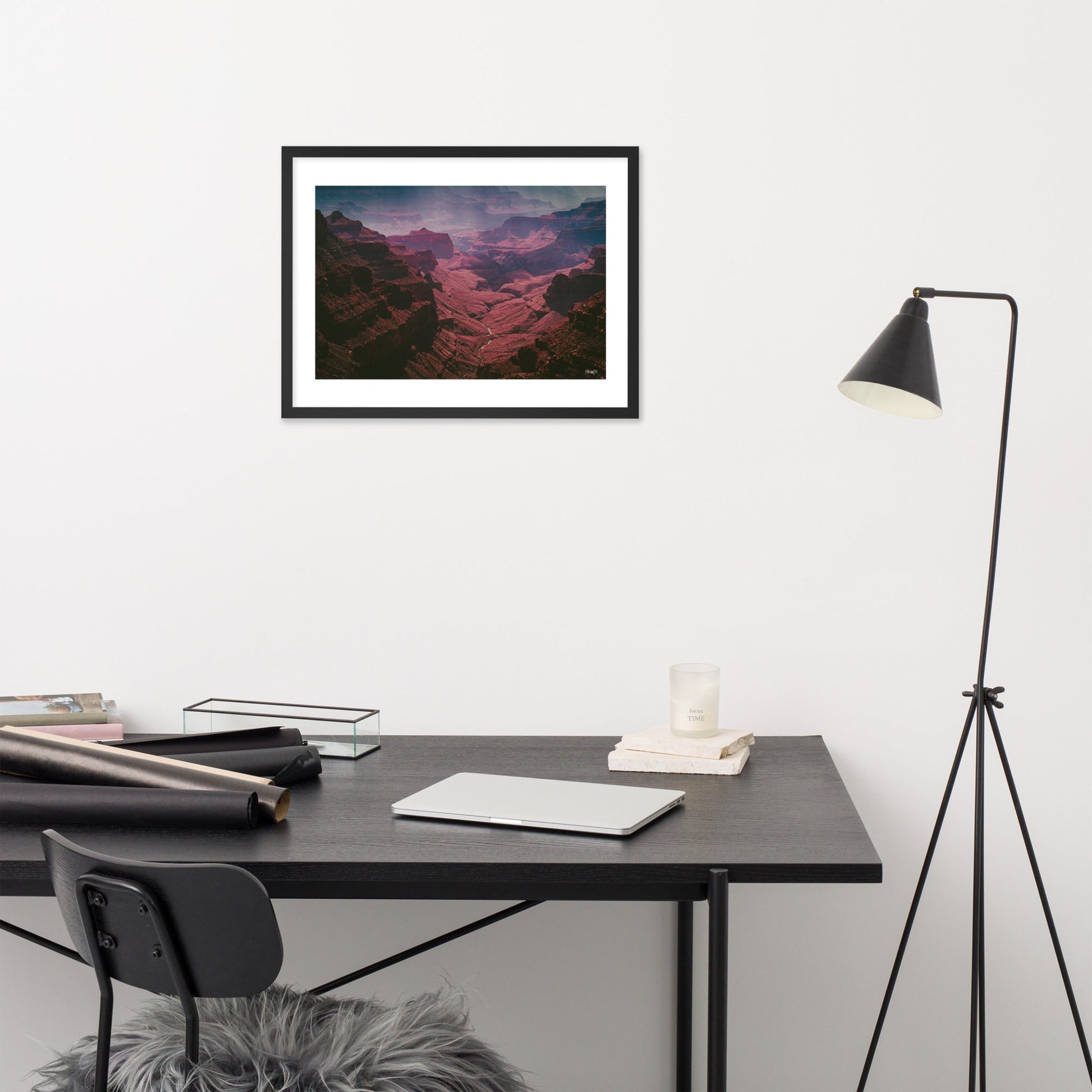 Walhalla Overlook - 18x24 - OF