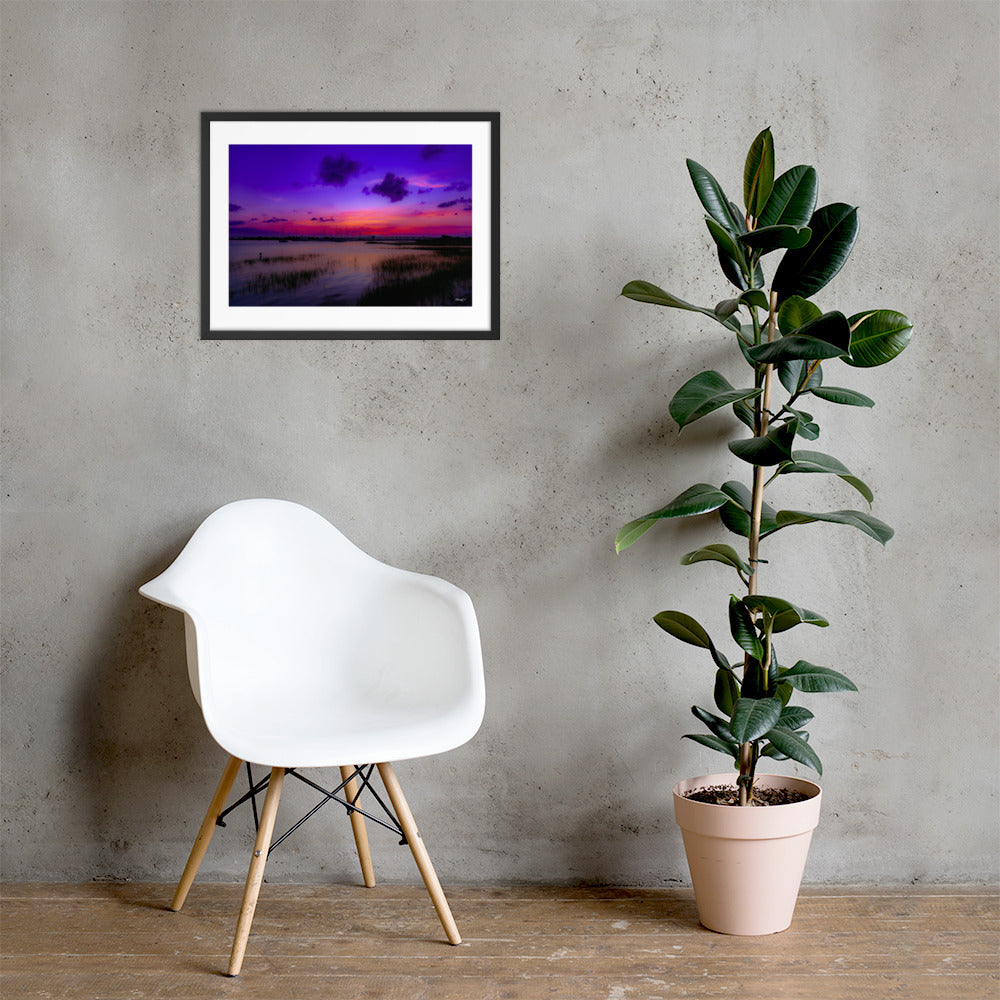 Saturn Sigh - 12x18 - LI