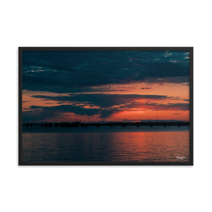 Magma Sky - 24x36 - T