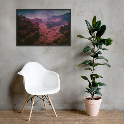 Walhalla Overlook - 24x36 - LI