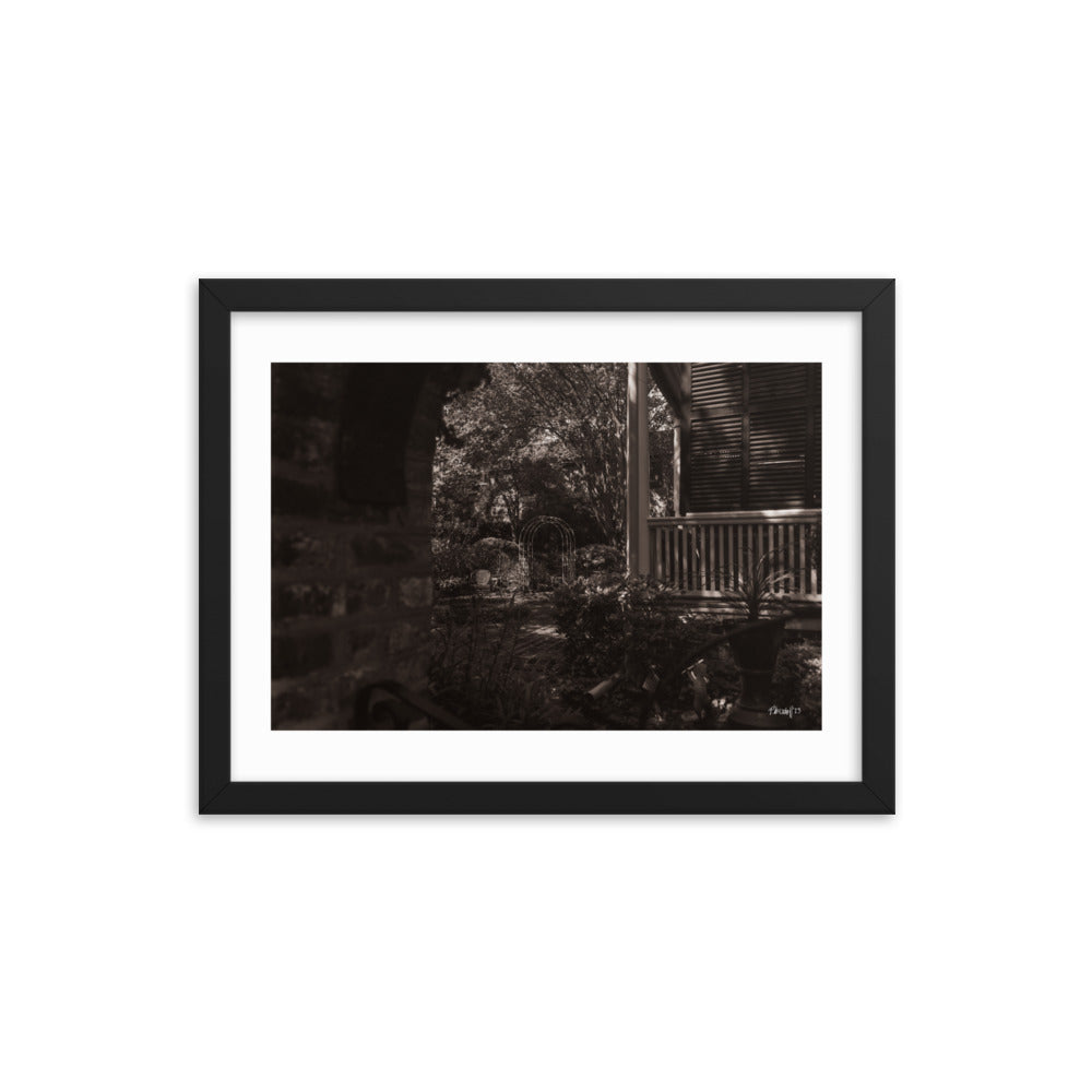 Secret Garden - 12x16 - T