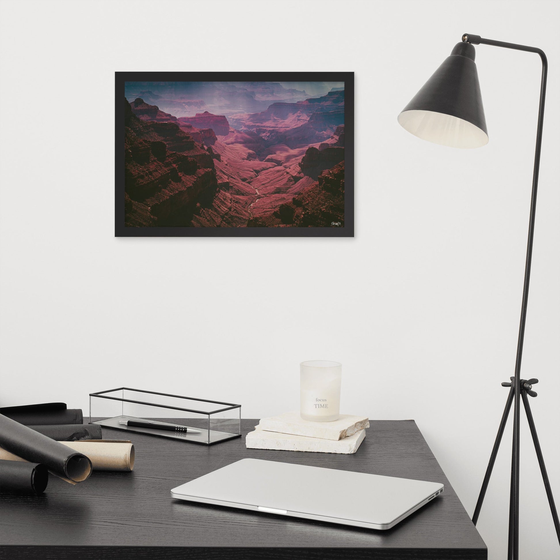 Walhalla Overlook - 12x18 - OF