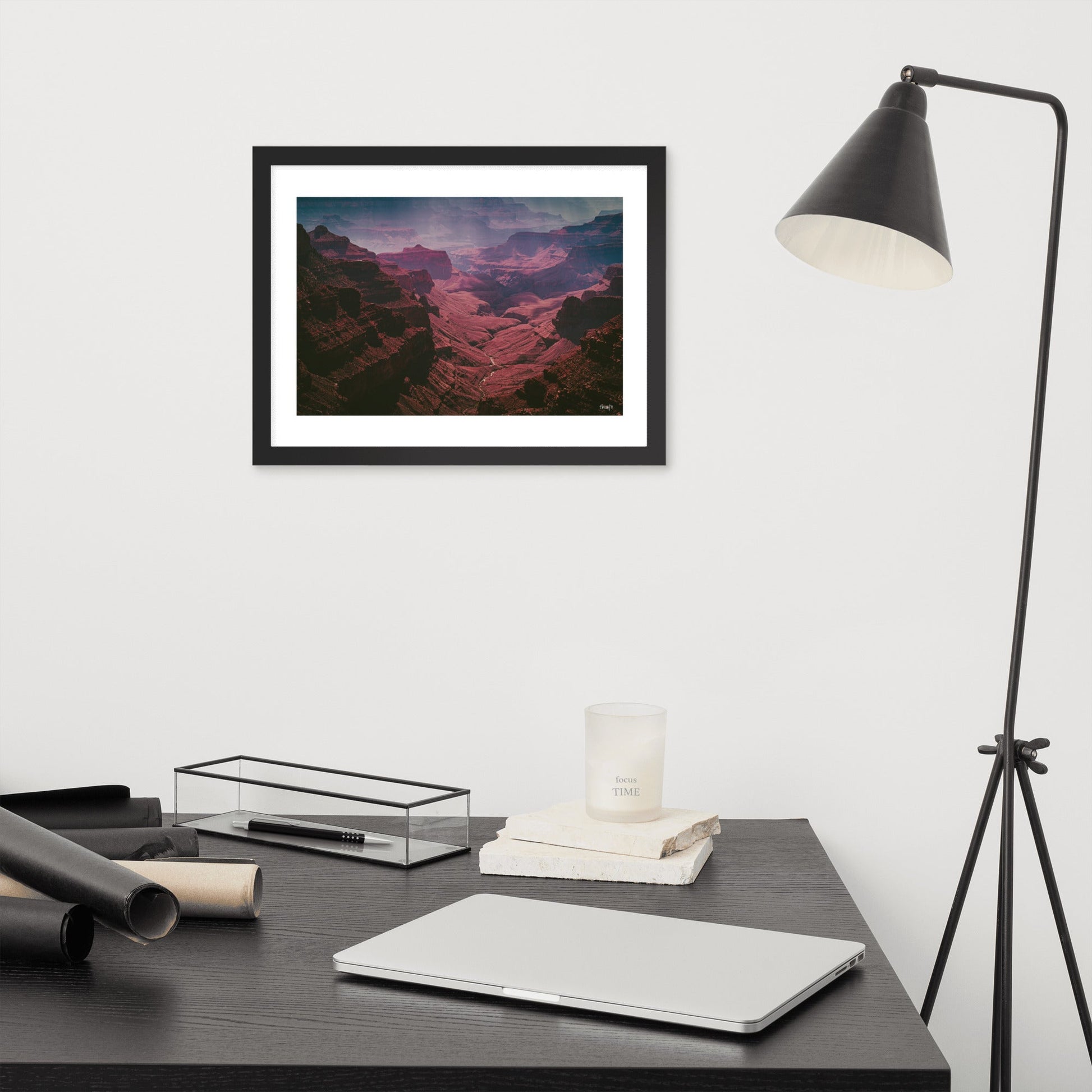 Walhalla Overlook - 12x16 - OF