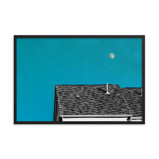 Blue Moon - 24x36 - T