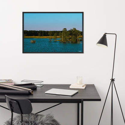 Aqua Nova - 24x36 - OF