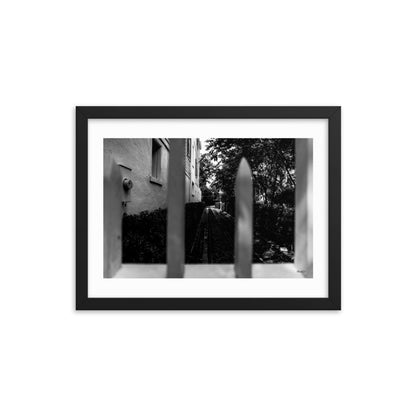 White Gate - 12x16 - T