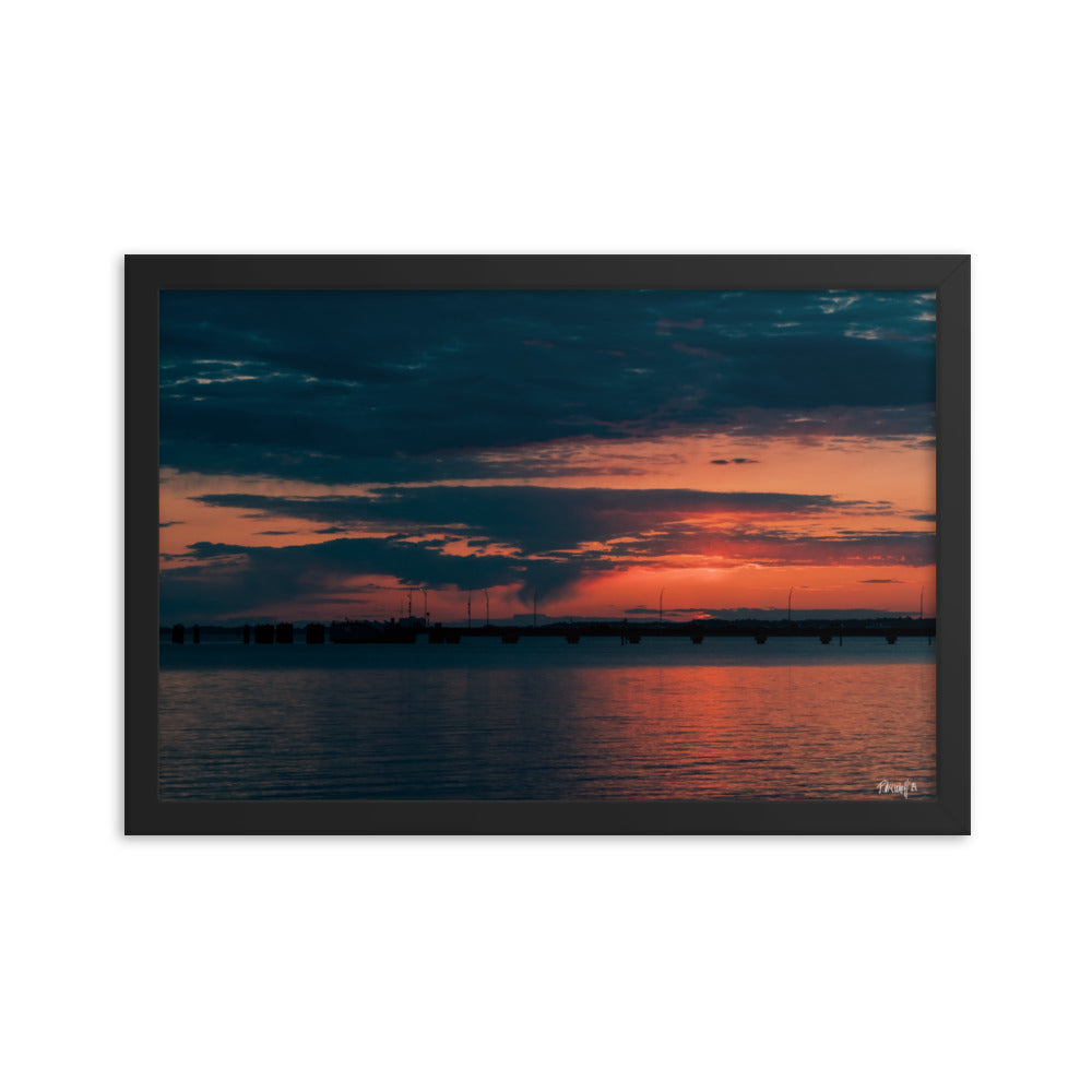 Magma Sky - 12x18 - T