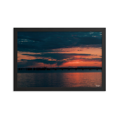 Magma Sky - 12x18 - T