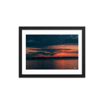 Magma Sky - 12x16 - T