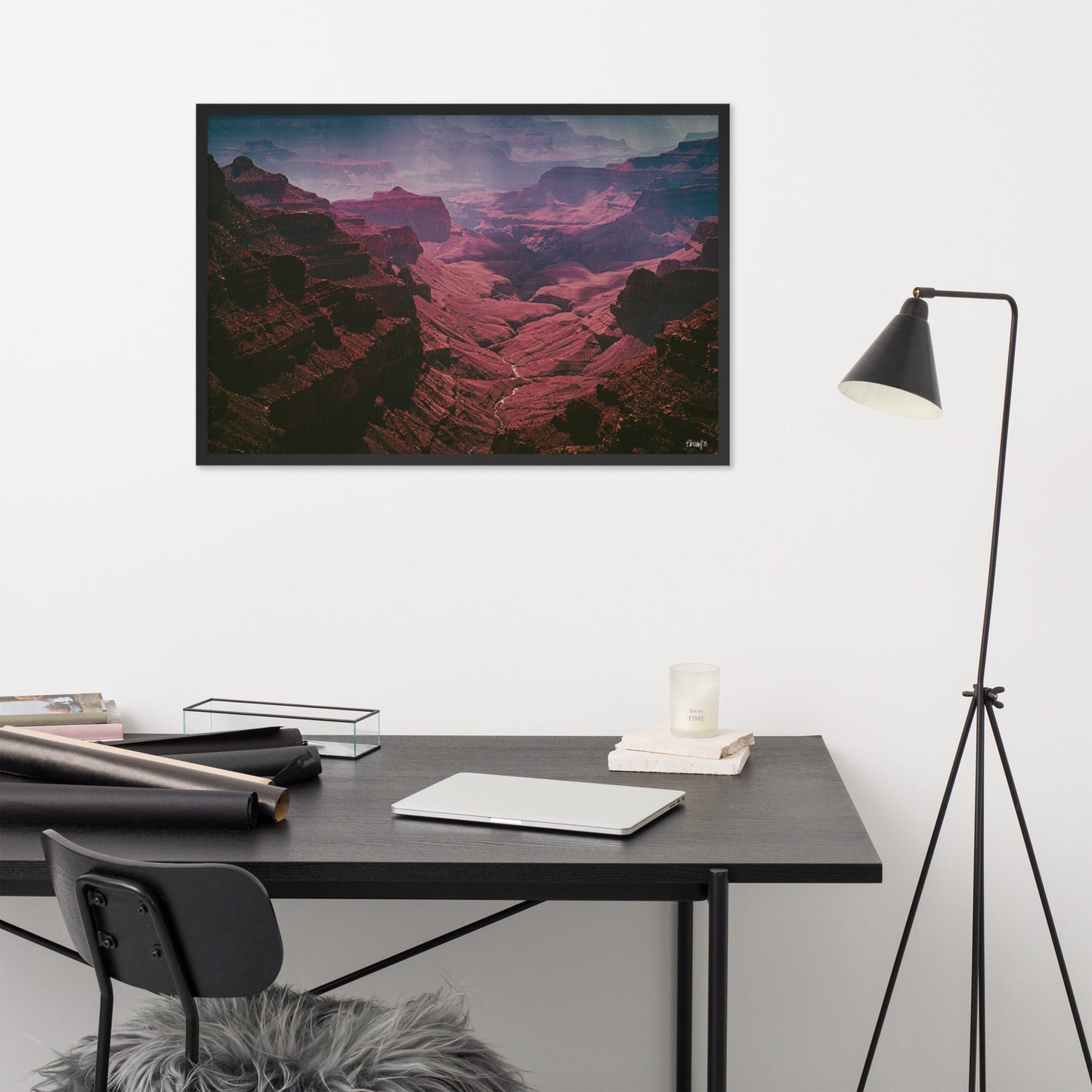 Walhalla Overlook - 24x36 - OF