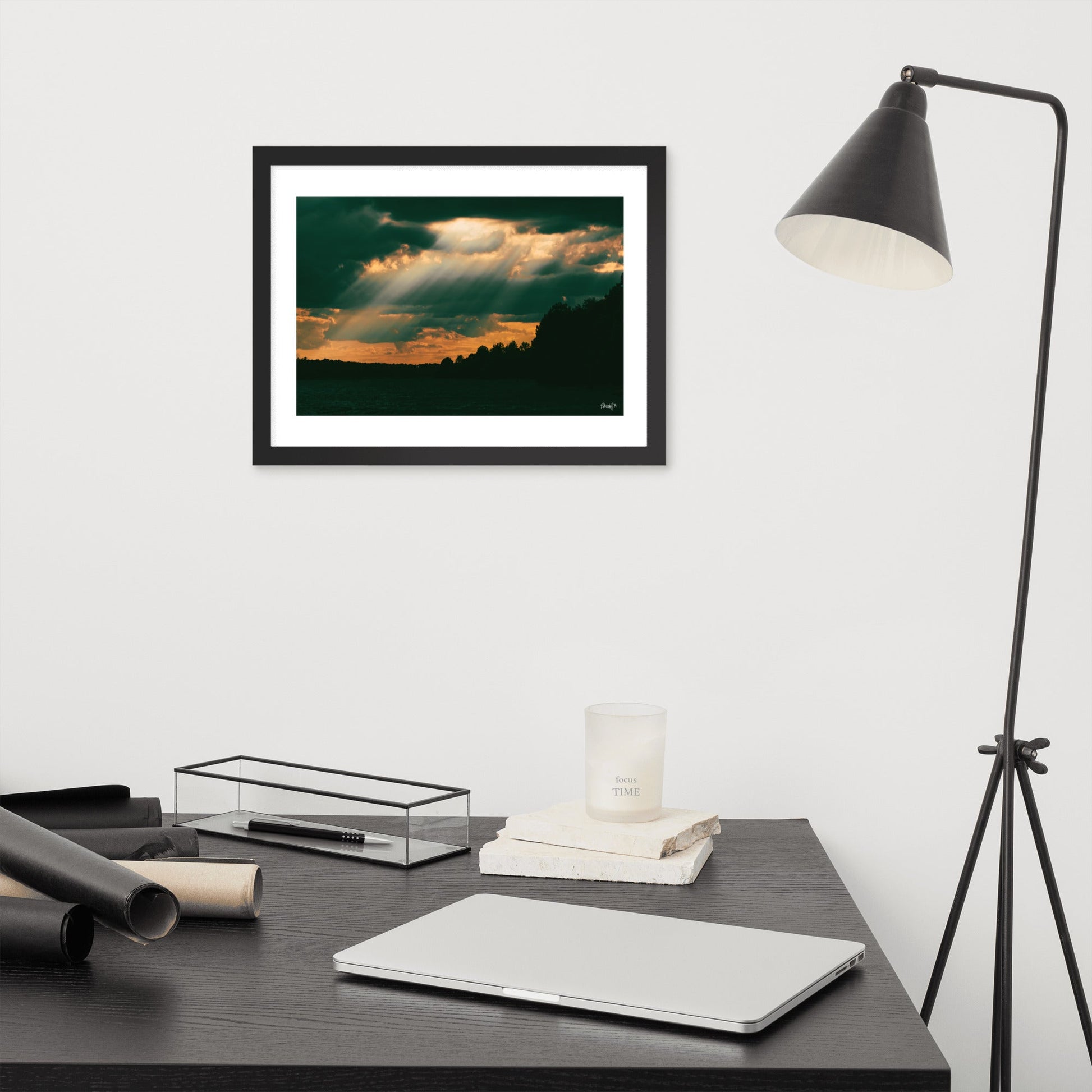 Sun Rays - 12x16 - OF