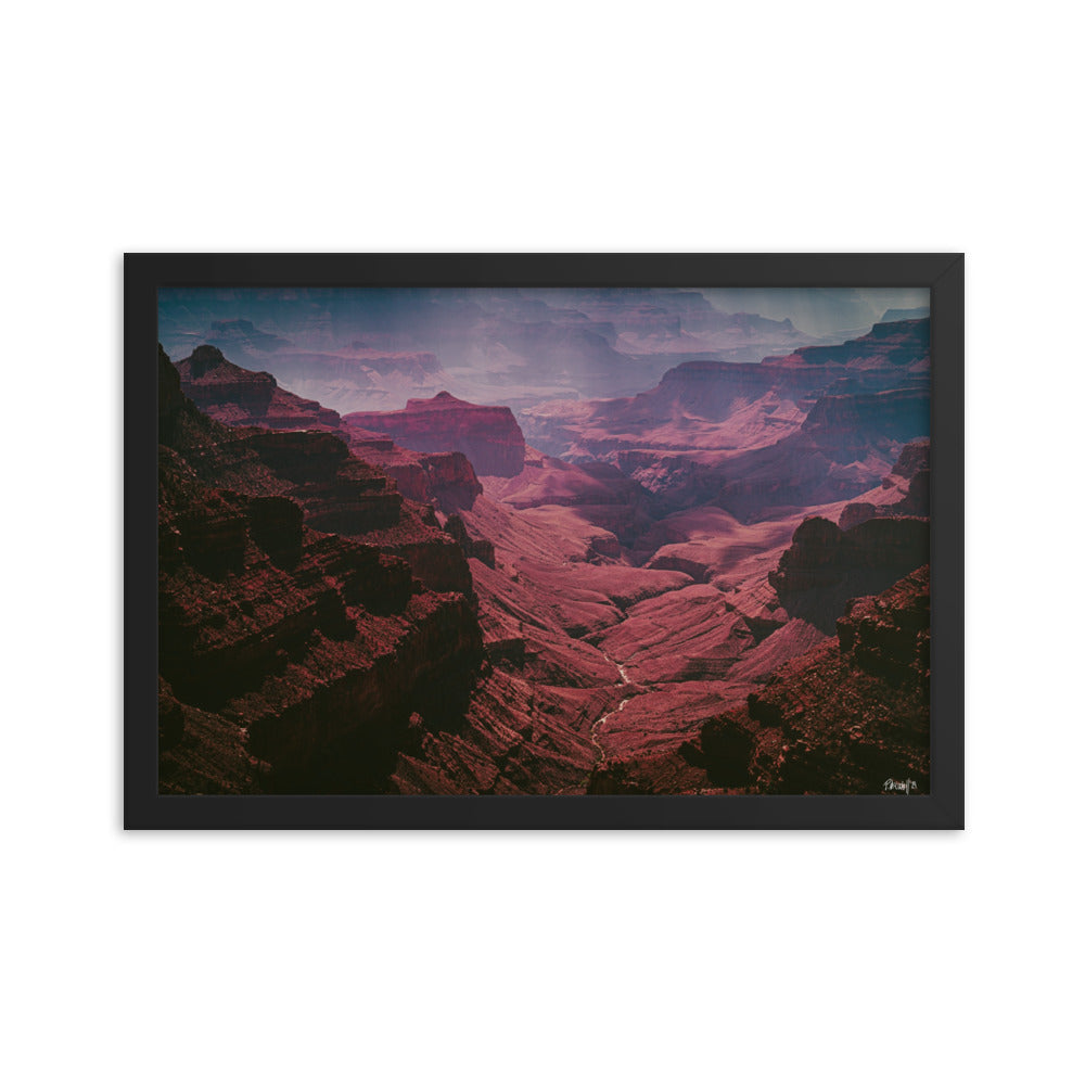 Walhalla Overlook - 12x18 - T