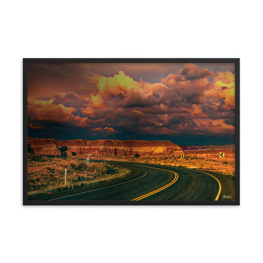 Burnout - 24x36 - T