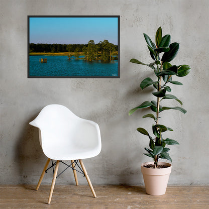 Aqua Nova - 24x36 - LI