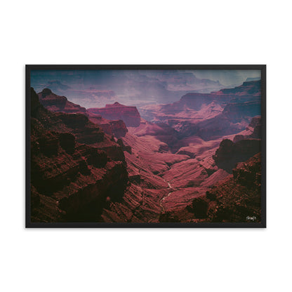 Walhalla Overlook - 24x36 - T