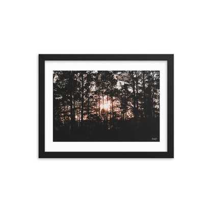 Ember Gleam - 12x16 - T