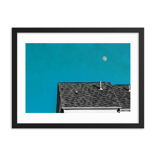 Blue Moon - 18x24 - T