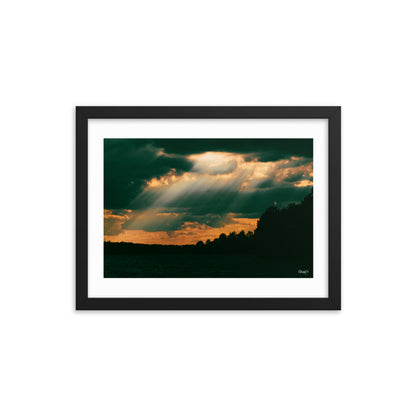 Sun Rays - 12x16 - T