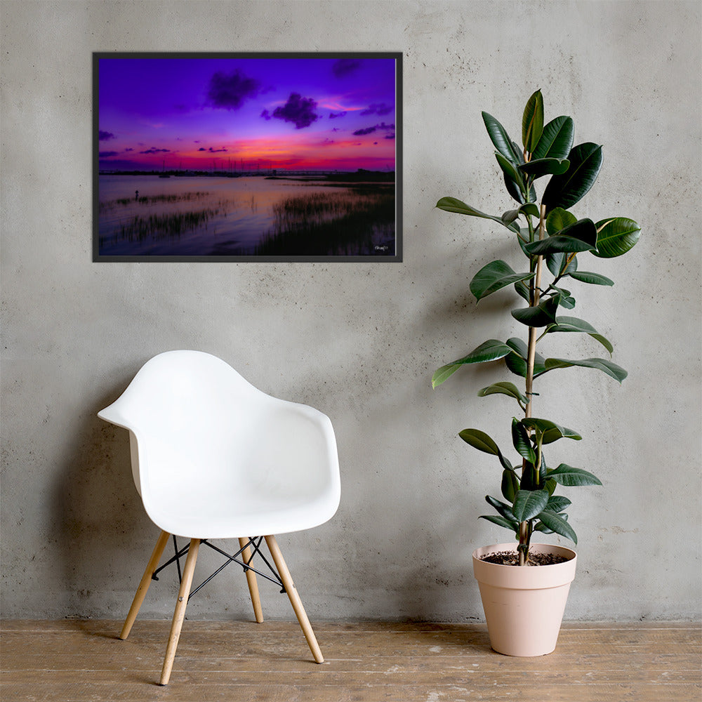 Saturn Sigh - 24x36 - LI