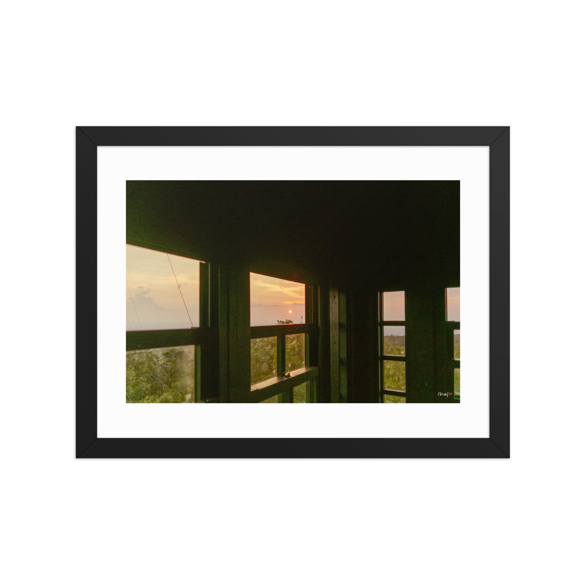 Lookout - 12x16 - T