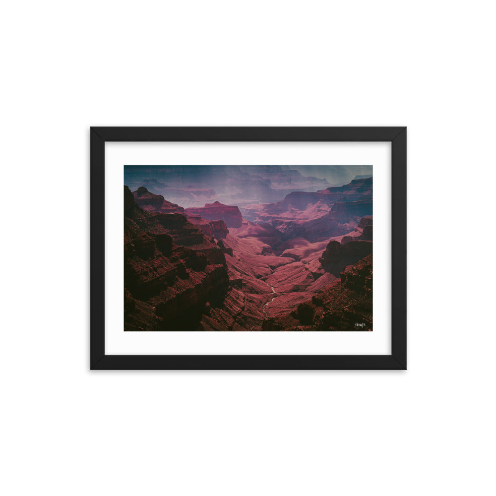 Walhalla Overlook - 12x16 - T
