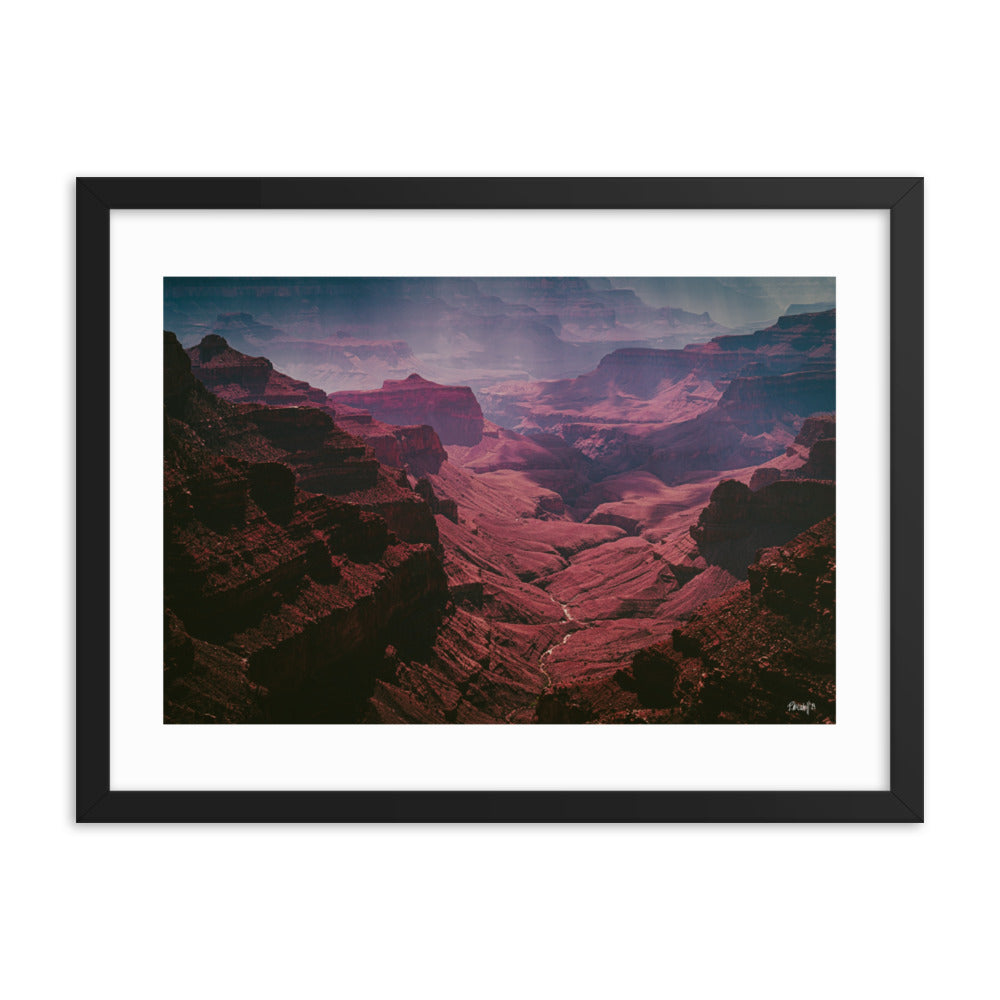 Walhalla Overlook - 18x24 - T