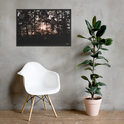 Ember Gleam - 24x36 - LI