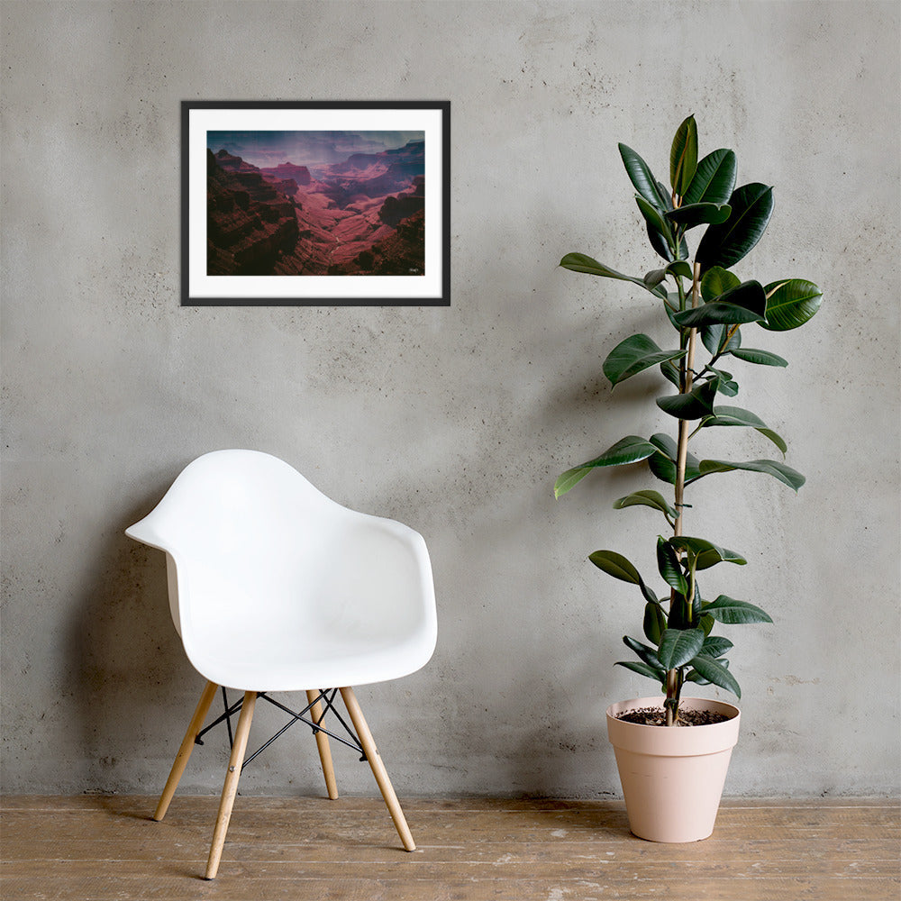 Walhalla Overlook - 18x24 - LI