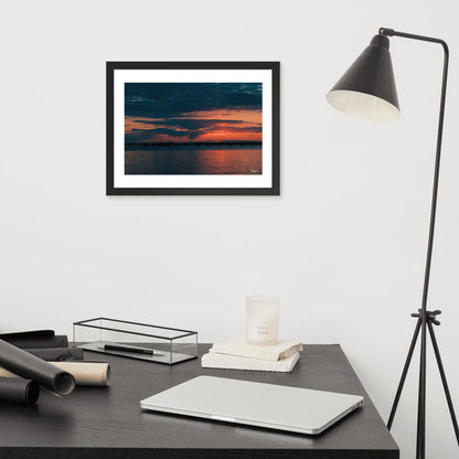 Magma Sky - 12x16 - OF