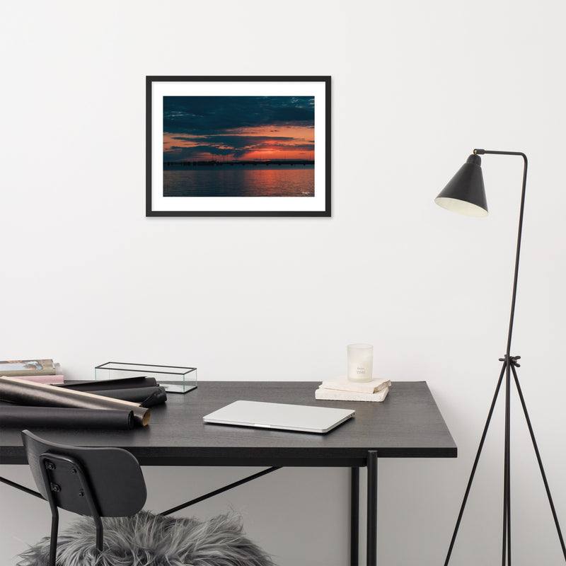 Magma Sky - 18x24 - OF