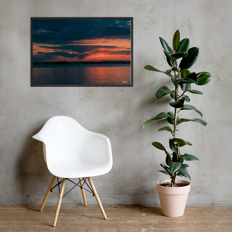 Magma Sky - 24x36 - LI